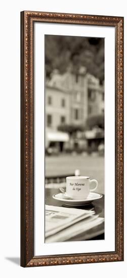 Portofino Caffe II-Alan Blaustein-Framed Photographic Print