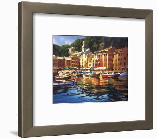 Portofino Colors-Michael O'Toole-Framed Giclee Print