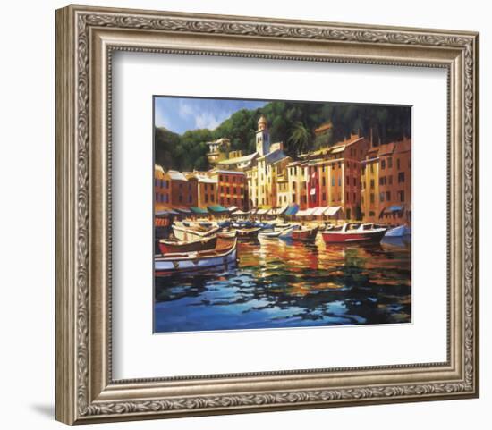 Portofino Colors-Michael O'Toole-Framed Giclee Print