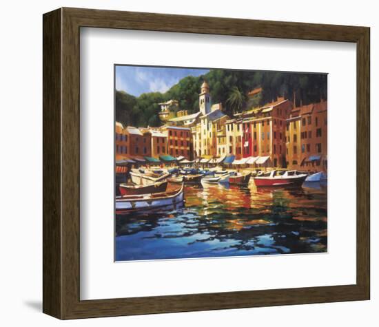 Portofino Colors-Michael O'Toole-Framed Giclee Print