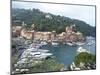 Portofino From the Terrace-Marilyn Dunlap-Mounted Art Print