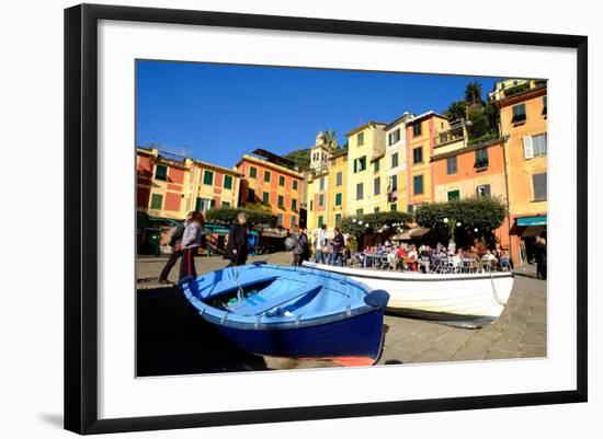 Portofino, Genova, Liguria, Italy, Europe-Carlo Morucchio-Framed Photographic Print