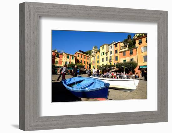 Portofino, Genova, Liguria, Italy, Europe-Carlo Morucchio-Framed Photographic Print