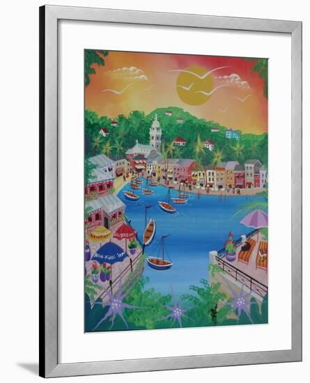 Portofino, Italy, 2012-Herbert Hofer-Framed Giclee Print