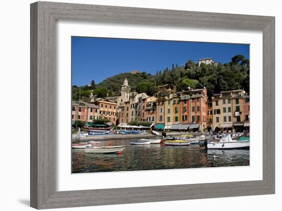 Portofino Italy II-Charles Bowman-Framed Photographic Print