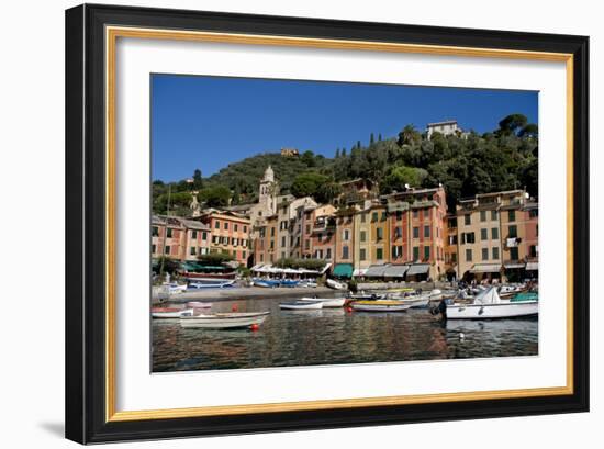 Portofino Italy II-Charles Bowman-Framed Photographic Print