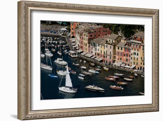 Portofino Italy III-Charles Bowman-Framed Photographic Print