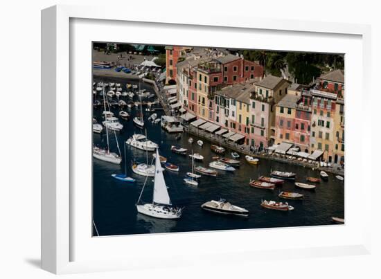 Portofino Italy III-Charles Bowman-Framed Photographic Print