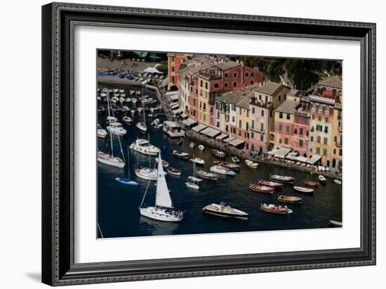 Portofino Italy III-Charles Bowman-Framed Photographic Print