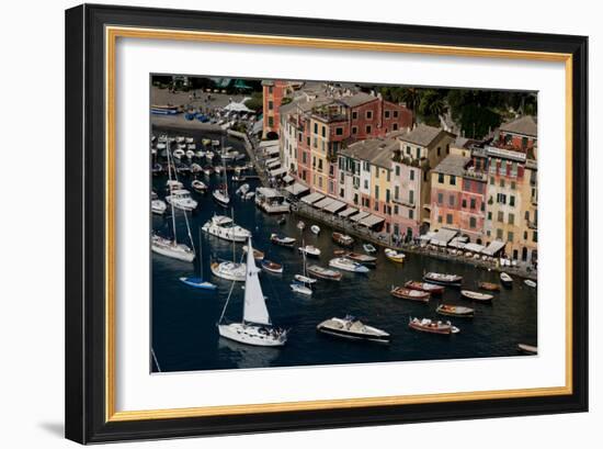 Portofino Italy III-Charles Bowman-Framed Photographic Print