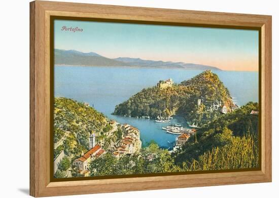 Portofino, Italy-null-Framed Stretched Canvas