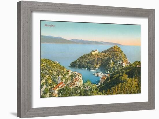 Portofino, Italy-null-Framed Art Print