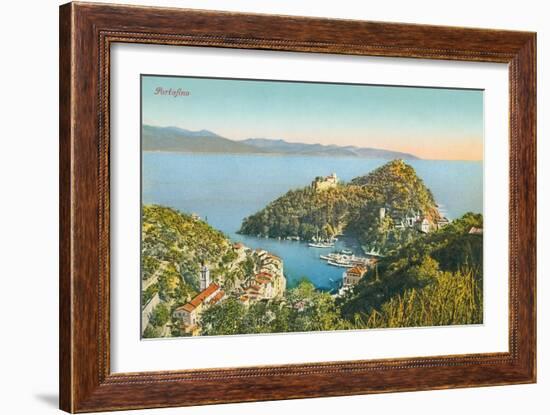 Portofino, Italy-null-Framed Art Print