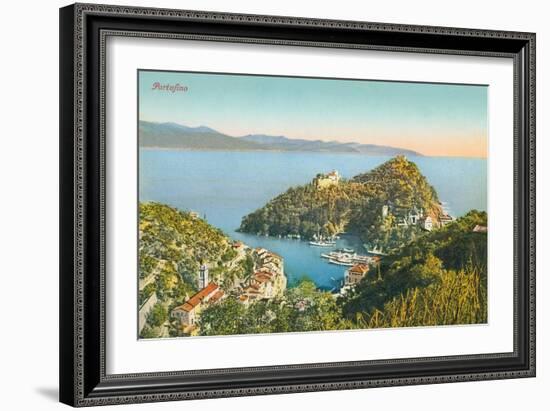 Portofino, Italy-null-Framed Art Print