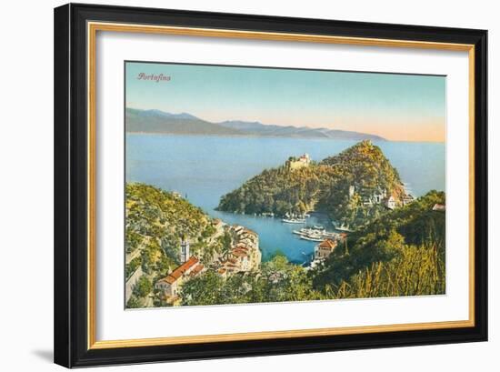 Portofino, Italy-null-Framed Art Print