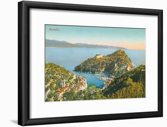 Portofino, Italy-null-Framed Premium Giclee Print