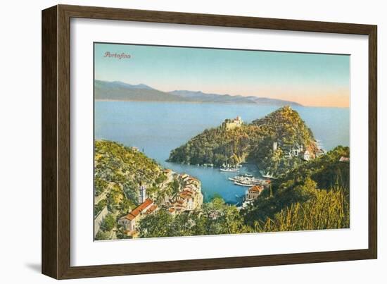 Portofino, Italy-null-Framed Premium Giclee Print