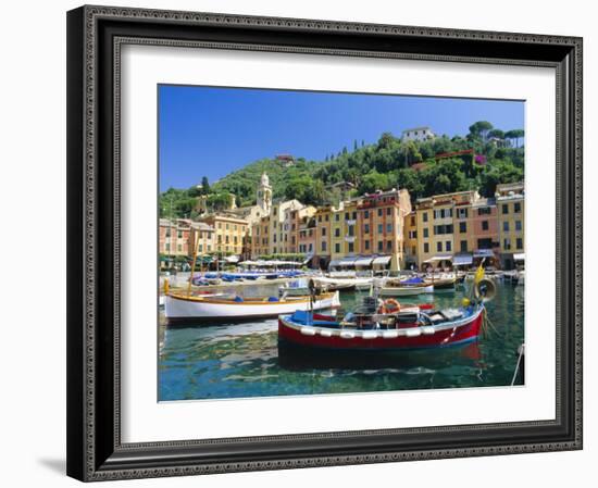 Portofino, Liguria, Italy, Europe-Ruth Tomlinson-Framed Photographic Print