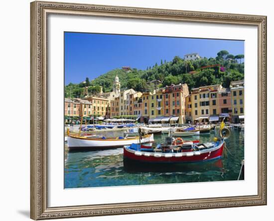 Portofino, Liguria, Italy, Europe-Ruth Tomlinson-Framed Photographic Print