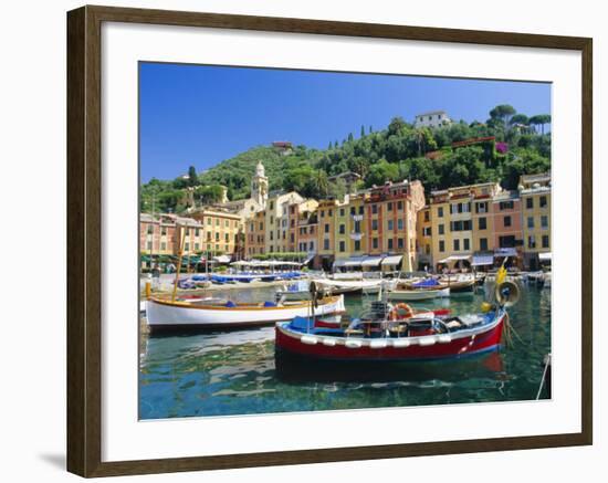 Portofino, Liguria, Italy, Europe-Ruth Tomlinson-Framed Photographic Print