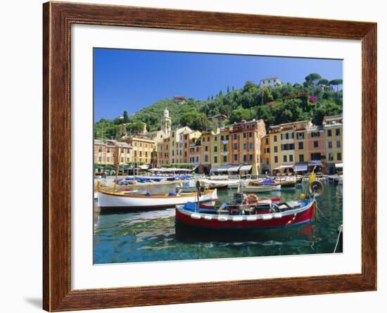 Portofino, Liguria, Italy, Europe-Ruth Tomlinson-Framed Photographic Print