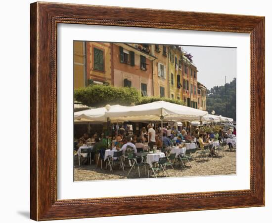 Portofino, Liguria, Italy, Europe-Angelo Cavalli-Framed Photographic Print