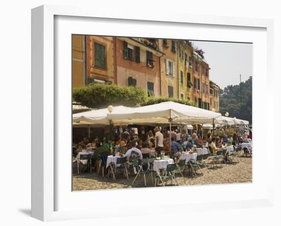 Portofino, Liguria, Italy, Europe-Angelo Cavalli-Framed Photographic Print