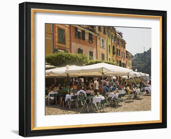 Portofino, Liguria, Italy, Europe-Angelo Cavalli-Framed Photographic Print