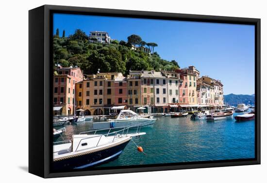 Portofino, Liguria, Italy, Europe-Peter Groenendijk-Framed Premier Image Canvas