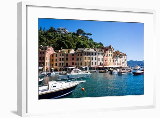 Portofino, Liguria, Italy, Europe-Peter Groenendijk-Framed Photographic Print