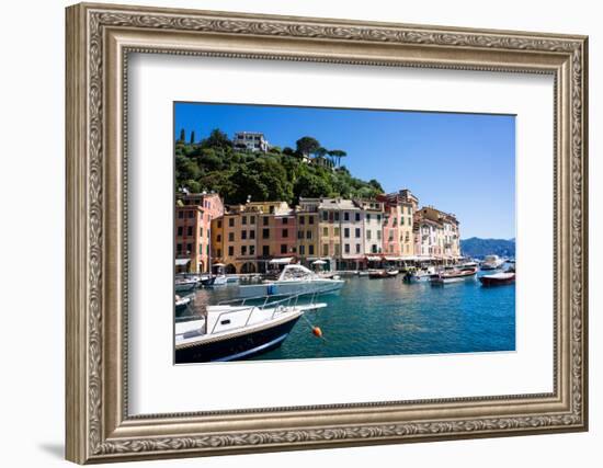 Portofino, Liguria, Italy, Europe-Peter Groenendijk-Framed Photographic Print