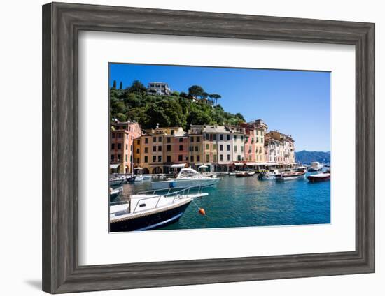 Portofino, Liguria, Italy, Europe-Peter Groenendijk-Framed Photographic Print