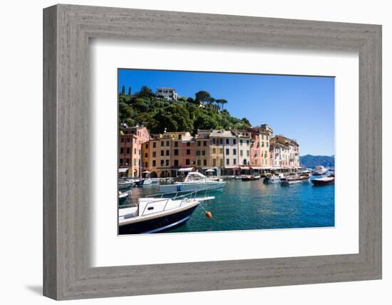 Portofino, Liguria, Italy, Europe-Peter Groenendijk-Framed Photographic Print