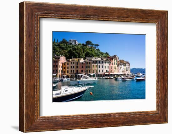 Portofino, Liguria, Italy, Europe-Peter Groenendijk-Framed Photographic Print