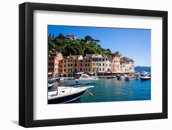 Portofino, Liguria, Italy, Europe-Peter Groenendijk-Framed Photographic Print