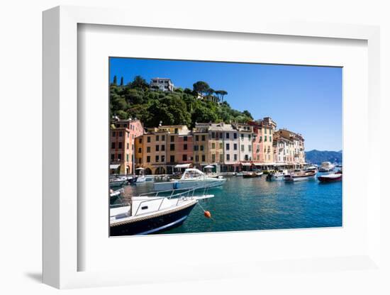 Portofino, Liguria, Italy, Europe-Peter Groenendijk-Framed Photographic Print