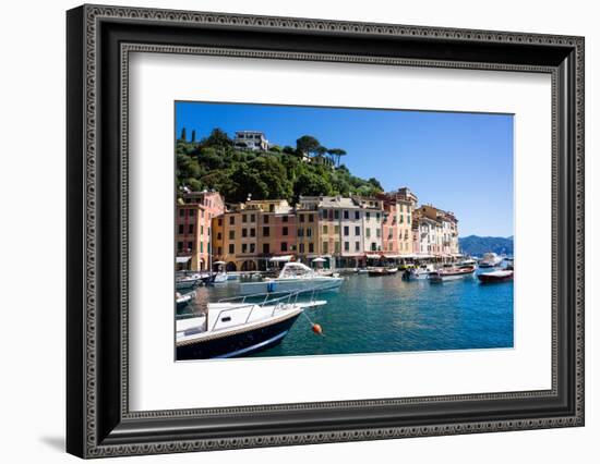 Portofino, Liguria, Italy, Europe-Peter Groenendijk-Framed Photographic Print