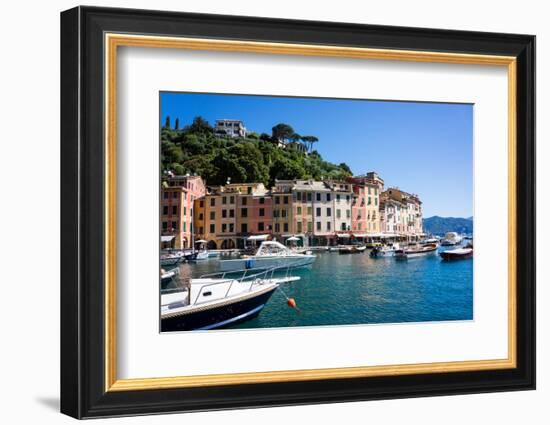 Portofino, Liguria, Italy, Europe-Peter Groenendijk-Framed Photographic Print