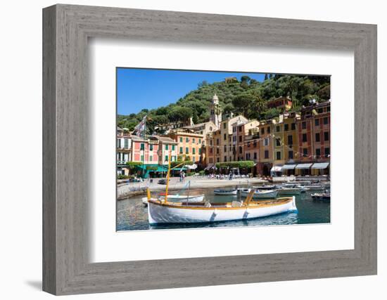 Portofino, Liguria, Italy, Mediterranean, Europe-Peter Groenendijk-Framed Photographic Print