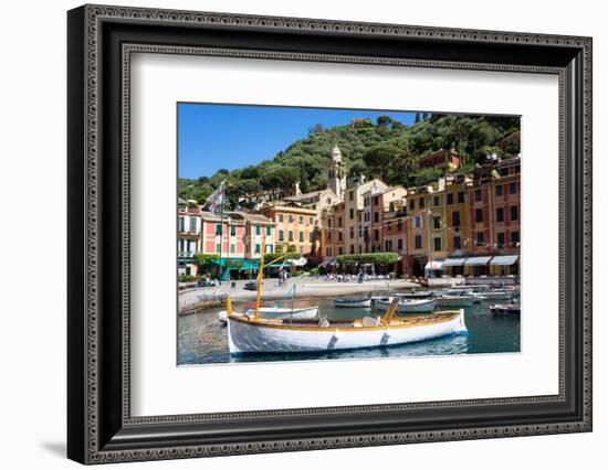 Portofino, Liguria, Italy, Mediterranean, Europe-Peter Groenendijk-Framed Photographic Print