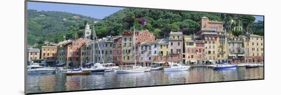Portofino, Liguria, Italy-Ruth Tomlinson-Mounted Photographic Print