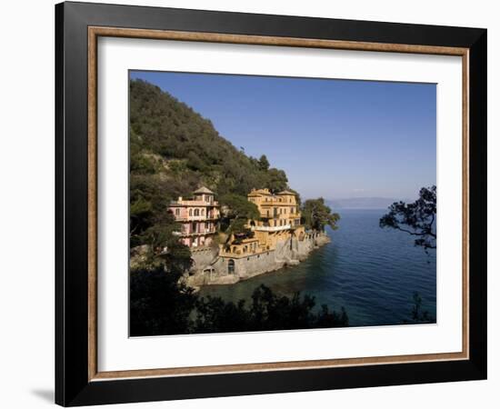 Portofino, Liguria, Italy-Sergio Pitamitz-Framed Photographic Print