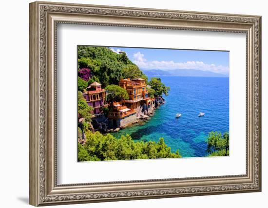 Portofino Luxury-Jeni Foto-Framed Photographic Print