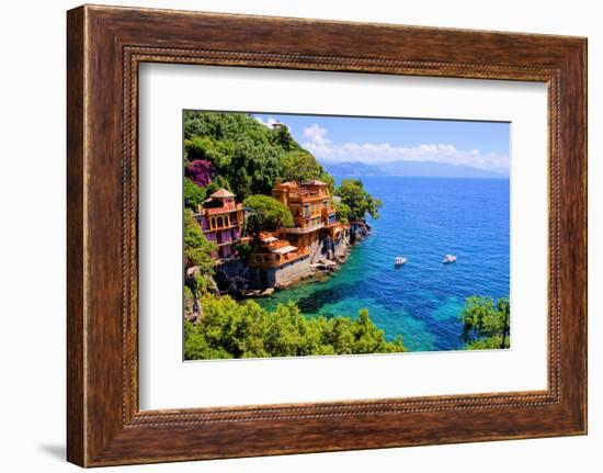 Portofino Luxury-Jeni Foto-Framed Photographic Print