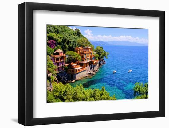 Portofino Luxury-Jeni Foto-Framed Photographic Print
