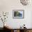 Portofino Villa-Howard Behrens-Framed Art Print displayed on a wall