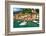 Portofino Village on Ligurian Coast in Italy-haveseen-Framed Photographic Print