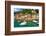 Portofino Village on Ligurian Coast in Italy-haveseen-Framed Photographic Print