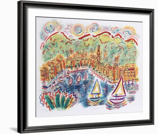 Portofino-Wayne Ensrud-Framed Collectable Print