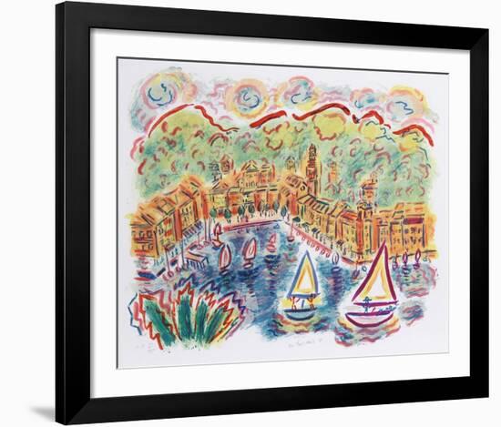 Portofino-Wayne Ensrud-Framed Collectable Print